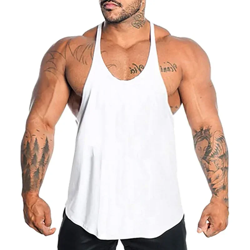 Running Gear Vest - Running Vests Men Sleeveless Sweatshirt Gym