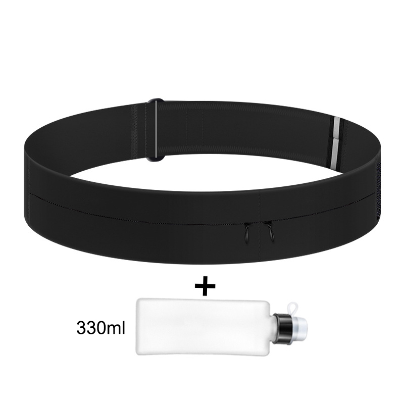 Running Gear Organizer - Running Belt Waist Bag with Water