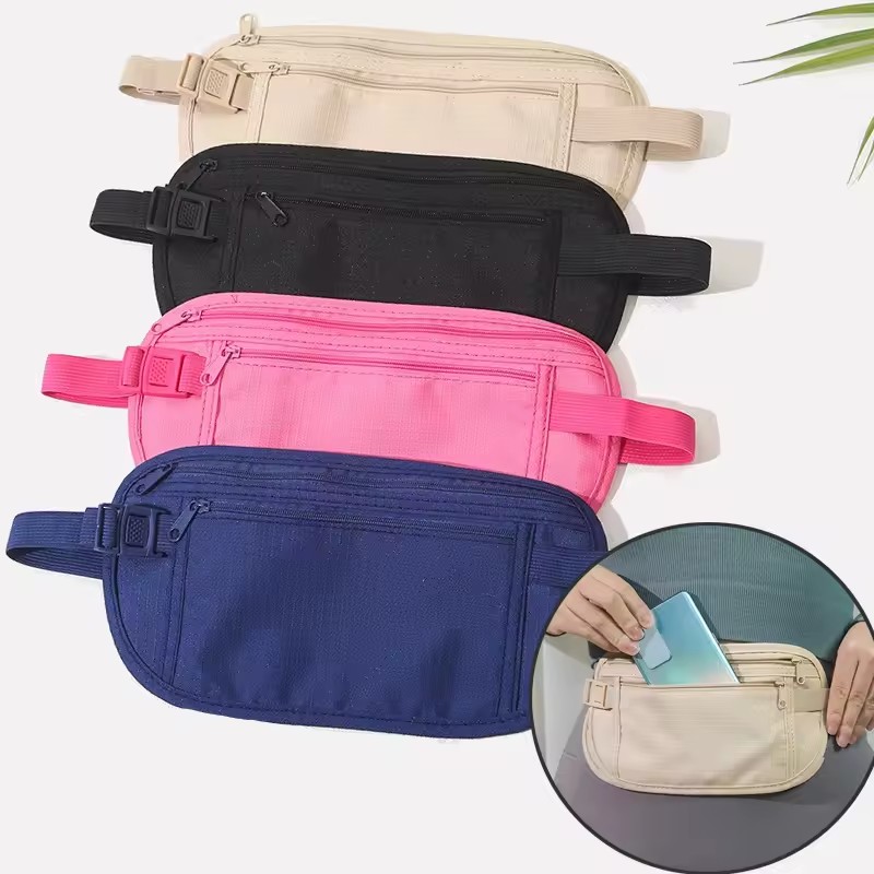 Running Gear Organizer - Sport Running Wais Bag Invisible Travel