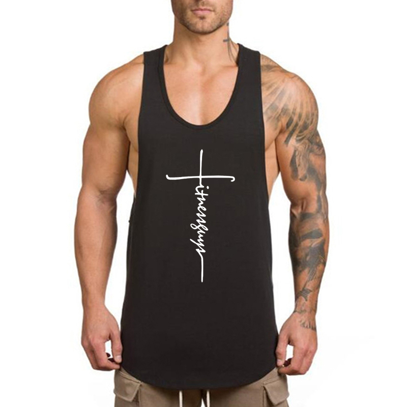 Running Gear Vest - Fitness Guys Running Vests Men Bodybuilding