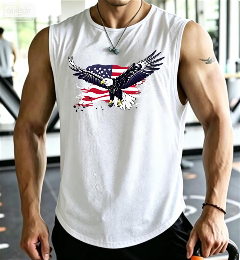 Running Gear Vest - Men Summer Breathable Mesh Sleeveless Vest
