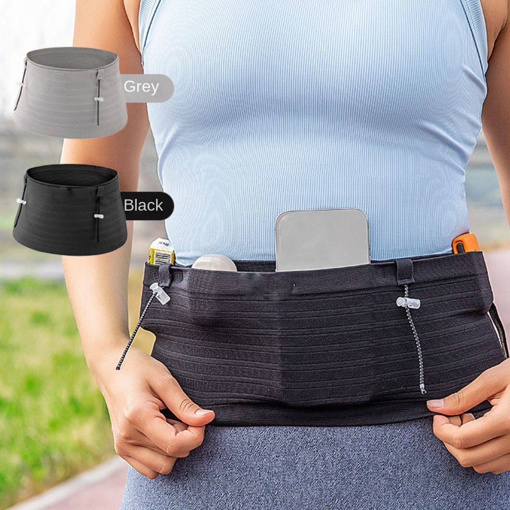 Running Gear Organizer - Running Belt Invisible Waist Bag Slim