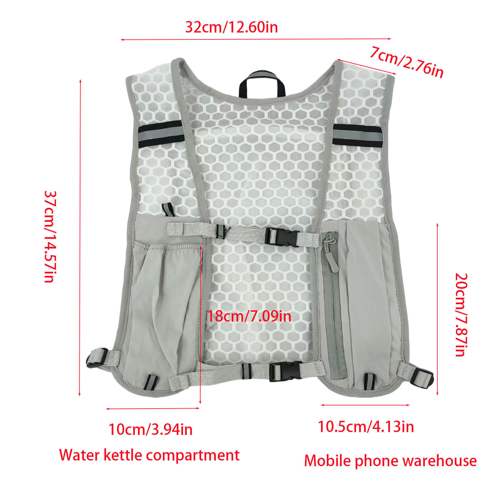 Lightweight Running Vest for B - đánh giá và giá Running Gear Storage