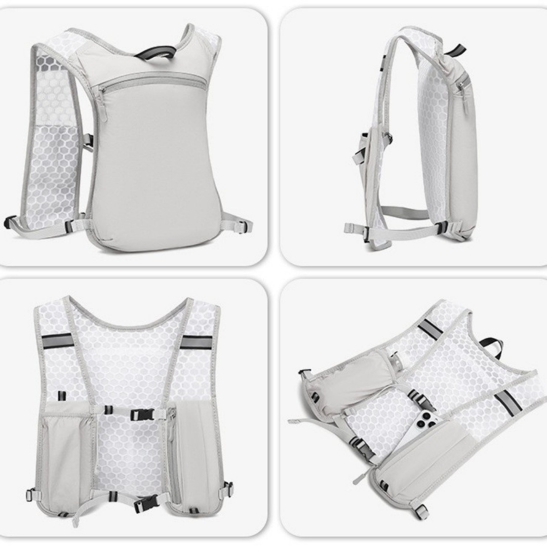 Lightweight Running Vest for B - đánh giá và giá Running Gear Storage