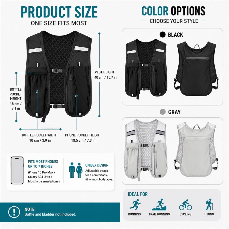 Running & Biking Sports Reflec - đánh giá và giá Running Gear Storage