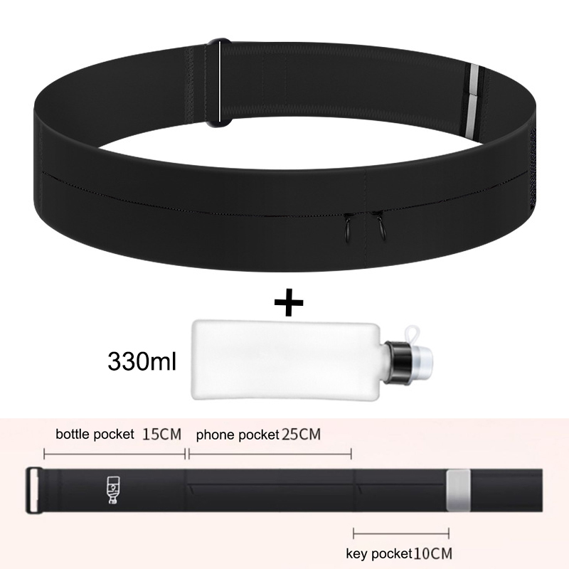Running Belt Waist Bag with Wa - đánh giá và giá Running Gear Organizer