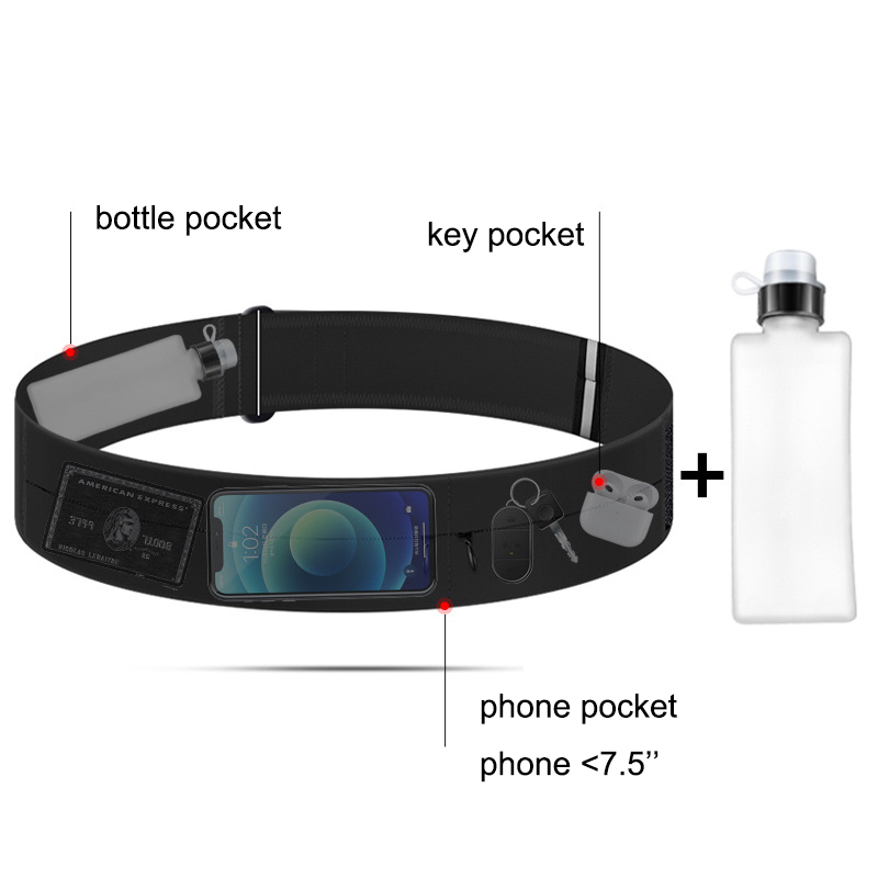 Running Belt Waist Bag with Wa - đánh giá và giá Running Gear Organizer