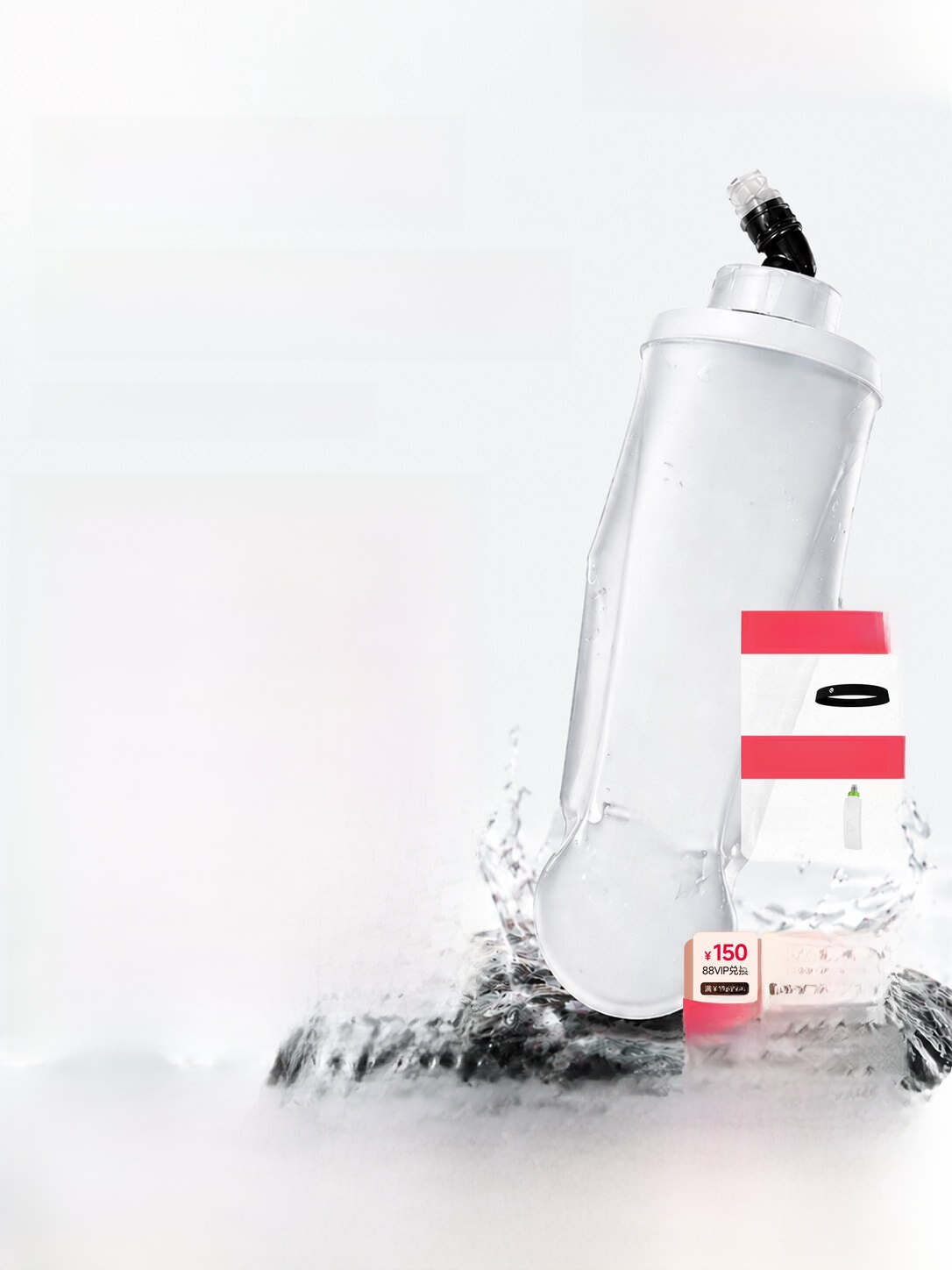 FlipBelt Sport Soft Water Bott - đánh giá và giá Running Gear Storage