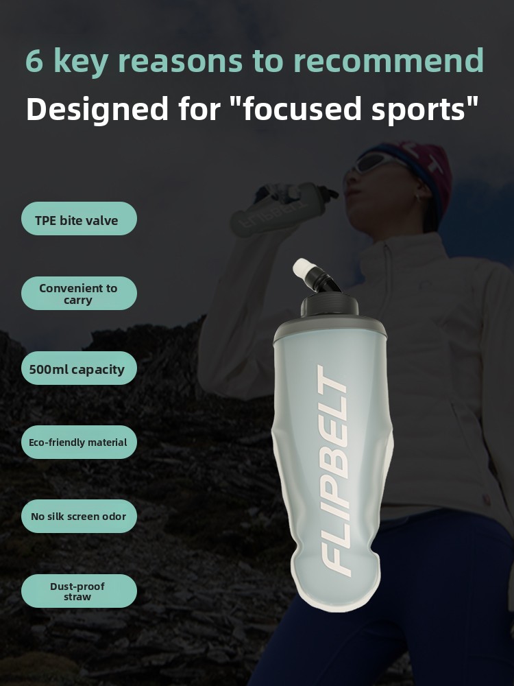 FlipBelt Sport Soft Water Bott - đánh giá và giá Running Gear Storage