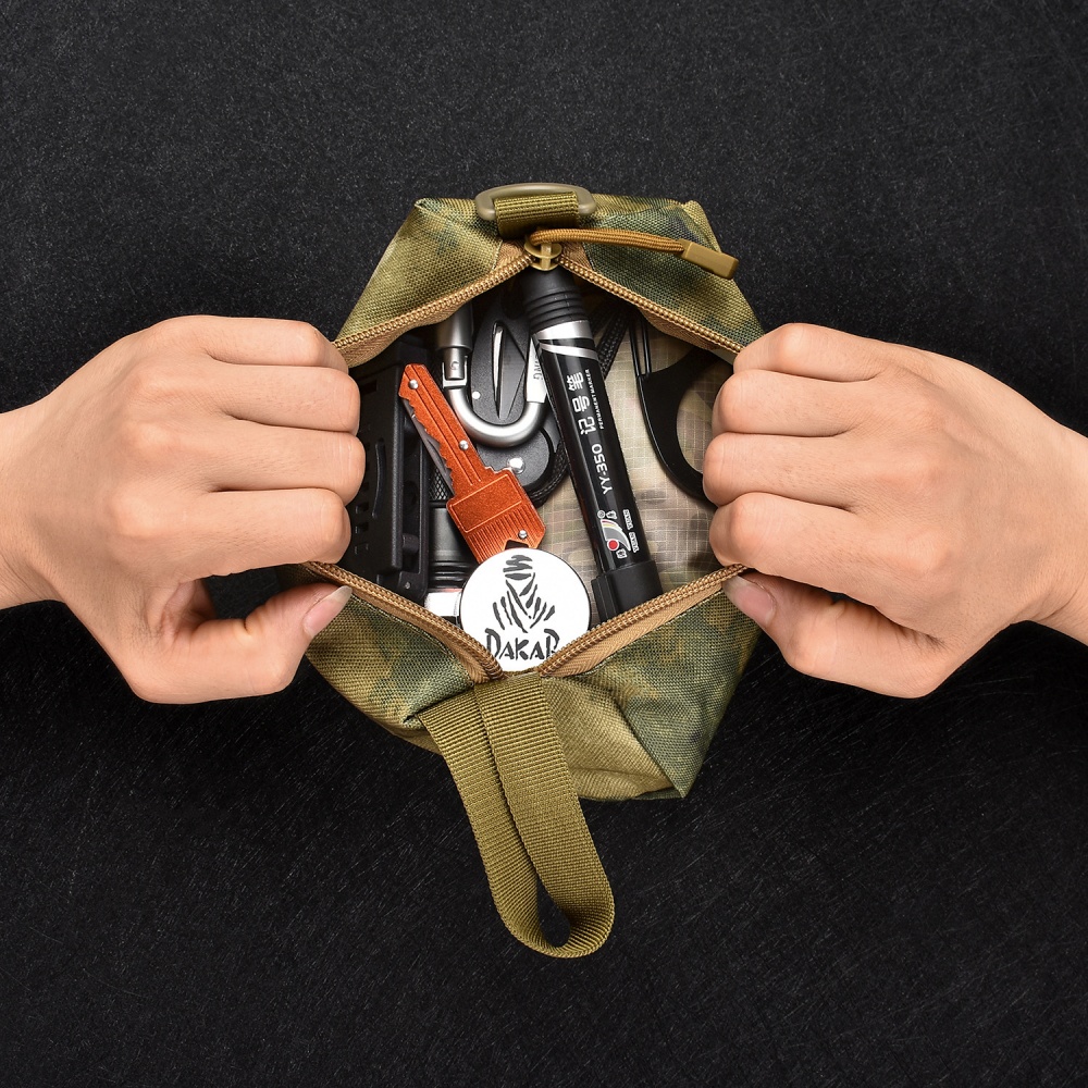 Outdoor Hunting Pouch Camoufla - đánh giá và giá Running Gear Storage