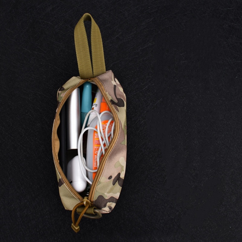 Outdoor Hunting Pouch Camoufla - đánh giá và giá Running Gear Storage