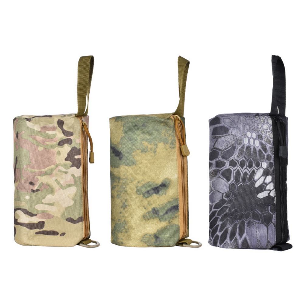 Outdoor Hunting Pouch Camoufla - đánh giá và giá Running Gear Storage