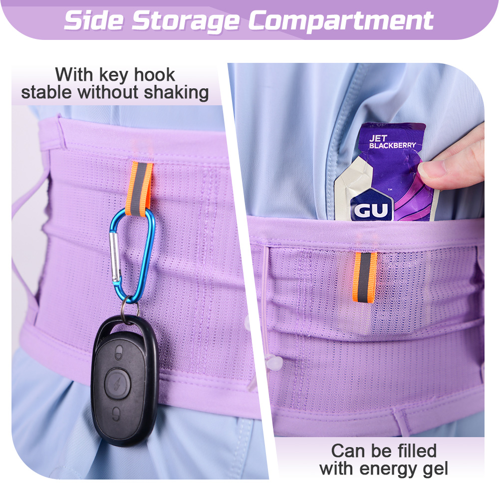 2026 New Elastic Sports Waist  - đánh giá và giá Running Gear Organizer
