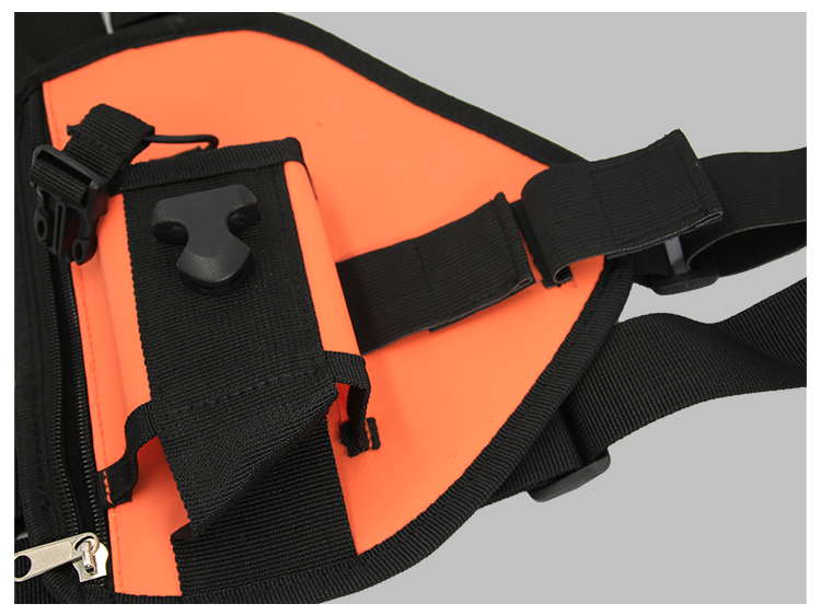 XIERDE Tactical radio chest ba - đánh giá và giá Running Gear Organizer