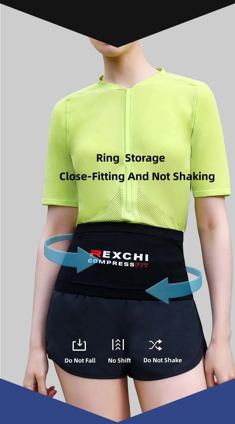 REXCHI Hidden Running Waistpac - đánh giá và giá Running Gear Organizer