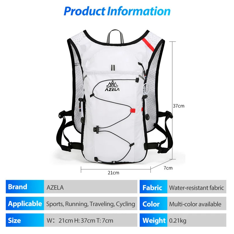 Áo vest cấp nước thoáng khí mớ - đánh giá và giá Running Gear Vest