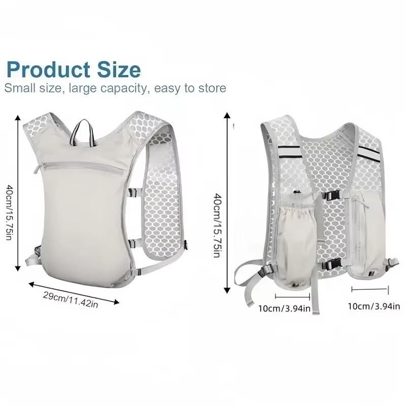 Lightweight Reflective Running - đánh giá và giá Running Gear Storage