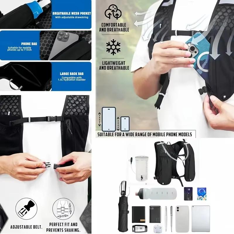 Lightweight Reflective Running - đánh giá và giá Running Gear Storage