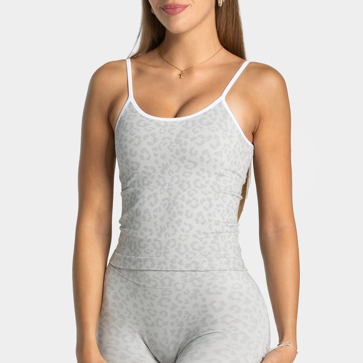 Sexy Leopard Print Yoga Tank T - đánh giá và giá Running Gear Vest