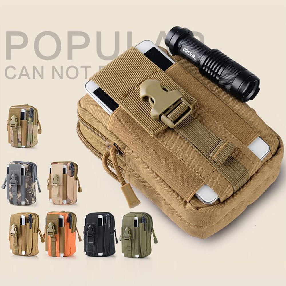 Tactical Small Hanging Bag, Ou - đánh giá và giá Running Gear Organizer