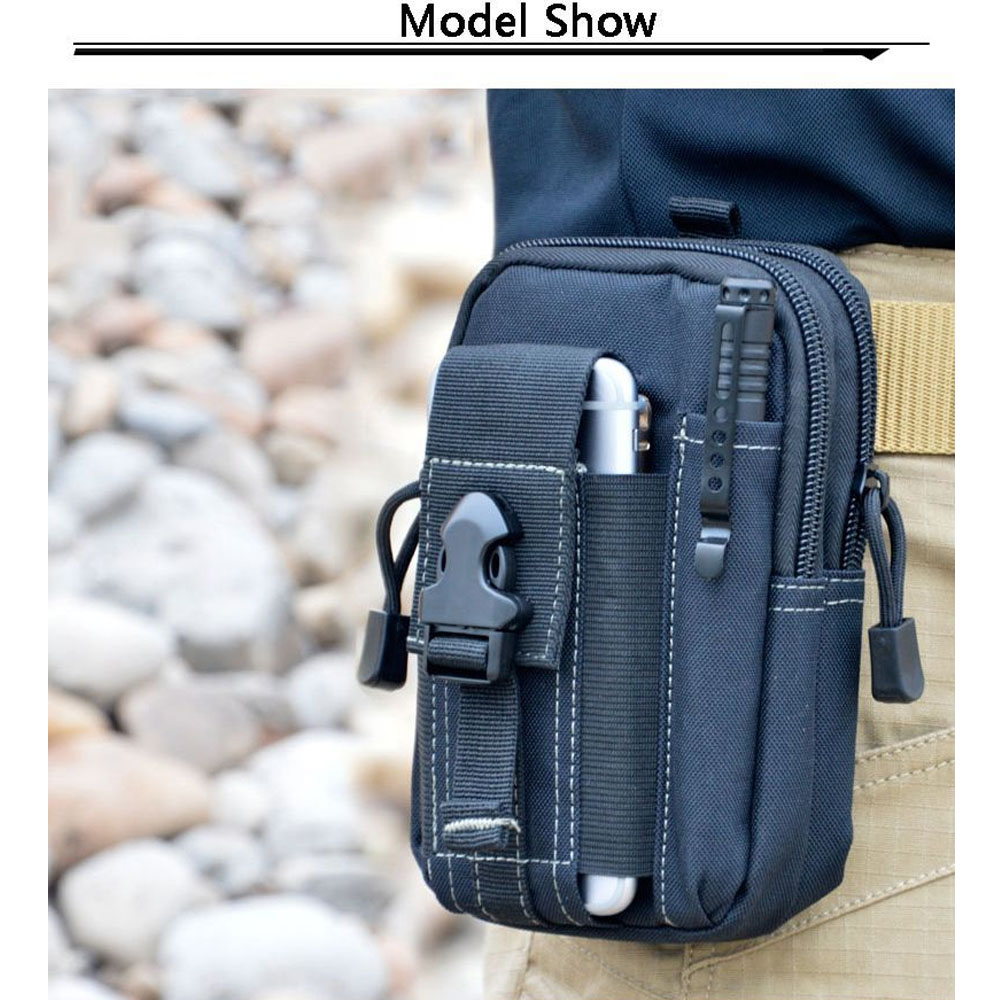 Tactical Small Hanging Bag, Ou - đánh giá và giá Running Gear Organizer