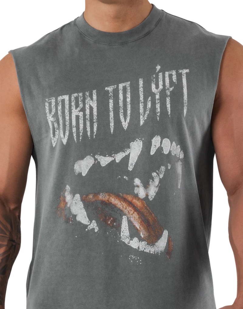 LYFT Summer Men's Washed Cotto - đánh giá và giá Running Gear Vest
