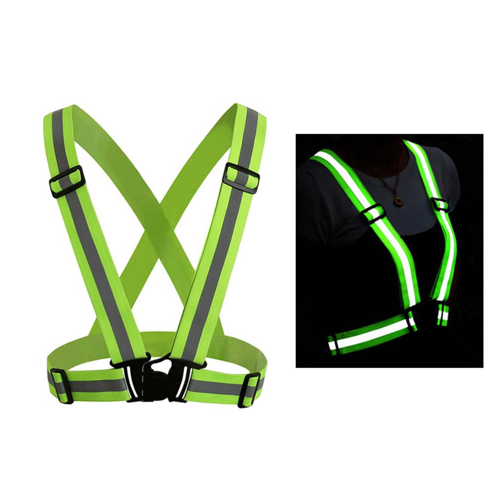 Universal Highlight Adjustable - đánh giá và giá Reflective Running Gear Vest