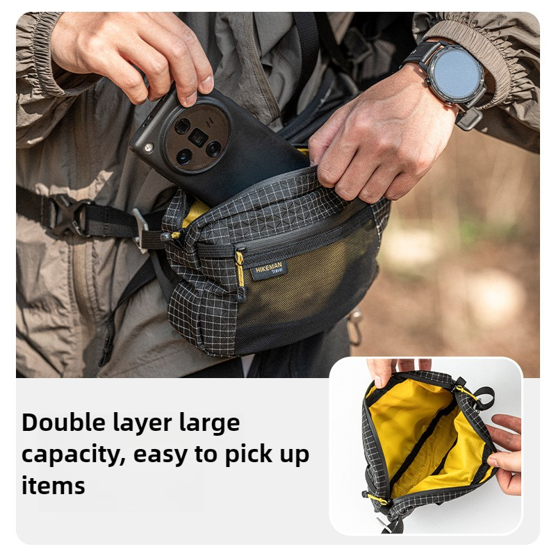 Outdoor Waist Bag Lightweight  - đánh giá và giá Running Gear Storage
