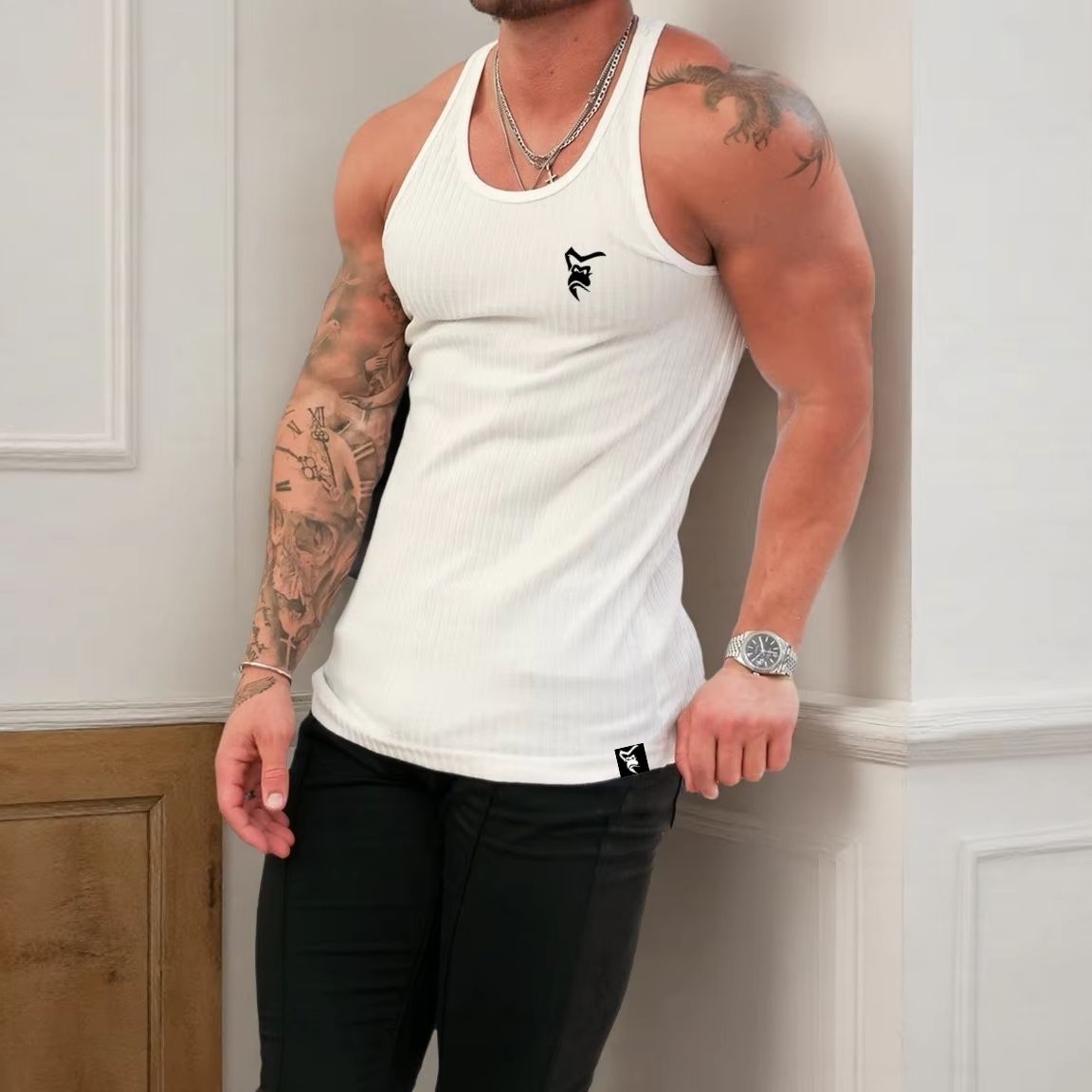 NEW Men's Quick Dry Running Ta - đánh giá và giá Running Gear Vest