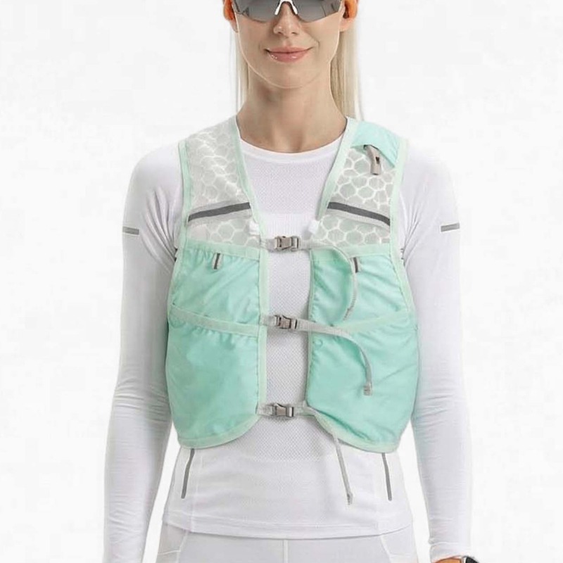 Running Hydration Vest with 2  - đánh giá và giá Running Gear Vest