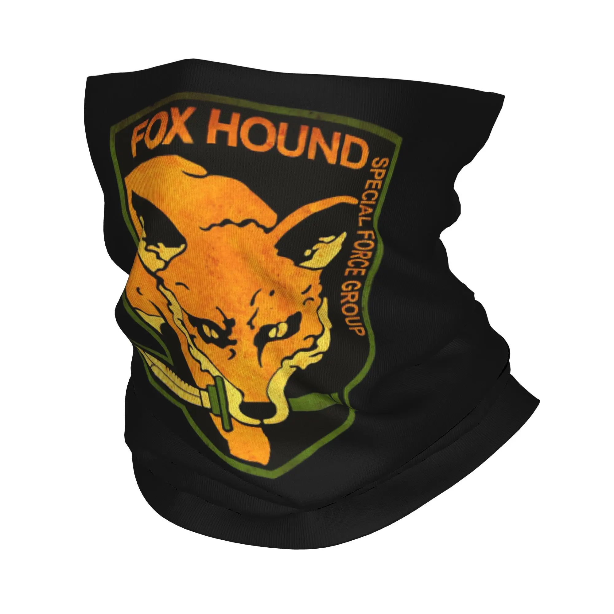 METAL GEAR SOLID Fox Hound Rus - đánh giá và giá Running Gear Logos