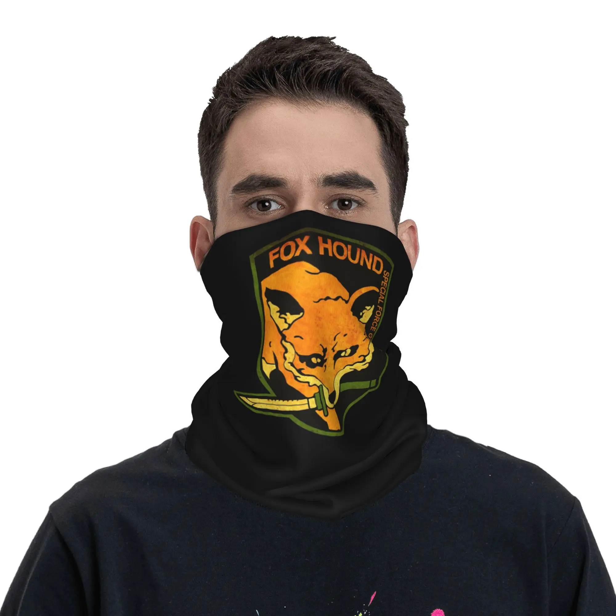 METAL GEAR SOLID Fox Hound Rus - đánh giá và giá Running Gear Logos
