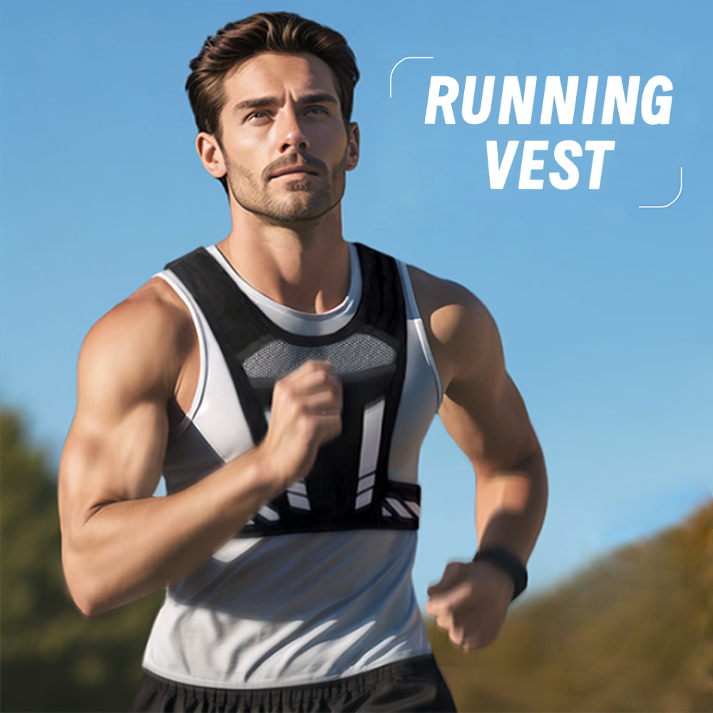 Reflective Running Vest with P - đánh giá và giá Reflective Running Gear Vest