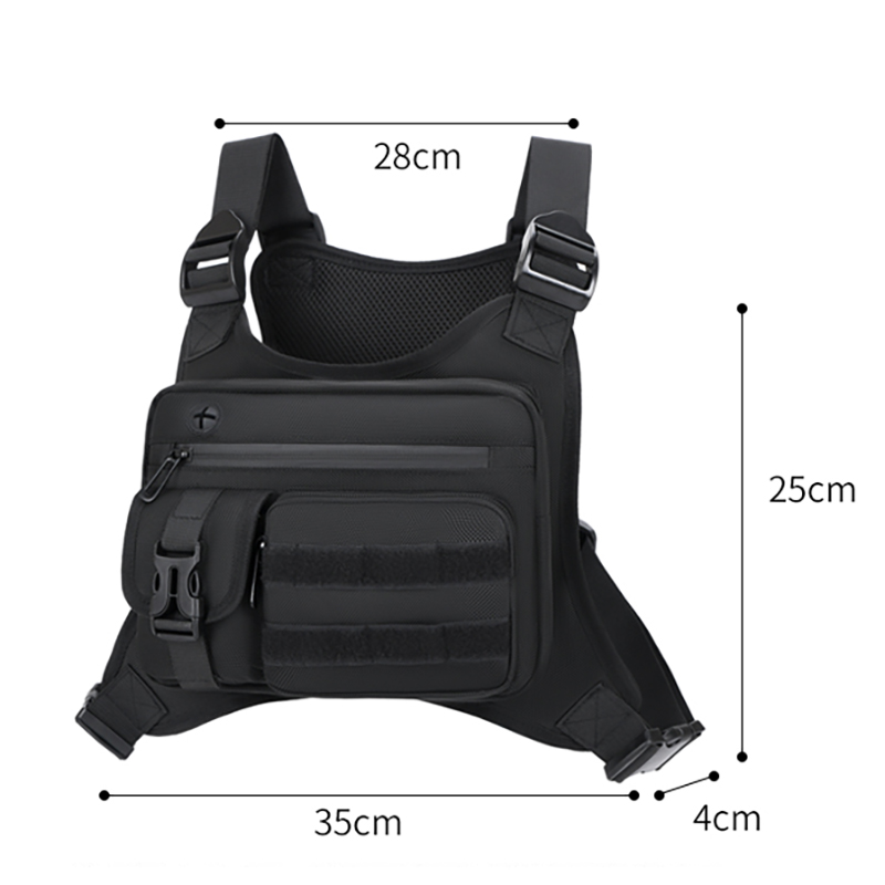 Tactical Chest Rig Bag Men Wat - đánh giá và giá Running Gear Storage