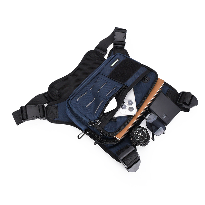 Tactical Chest Rig Bag Men Wat - đánh giá và giá Running Gear Storage