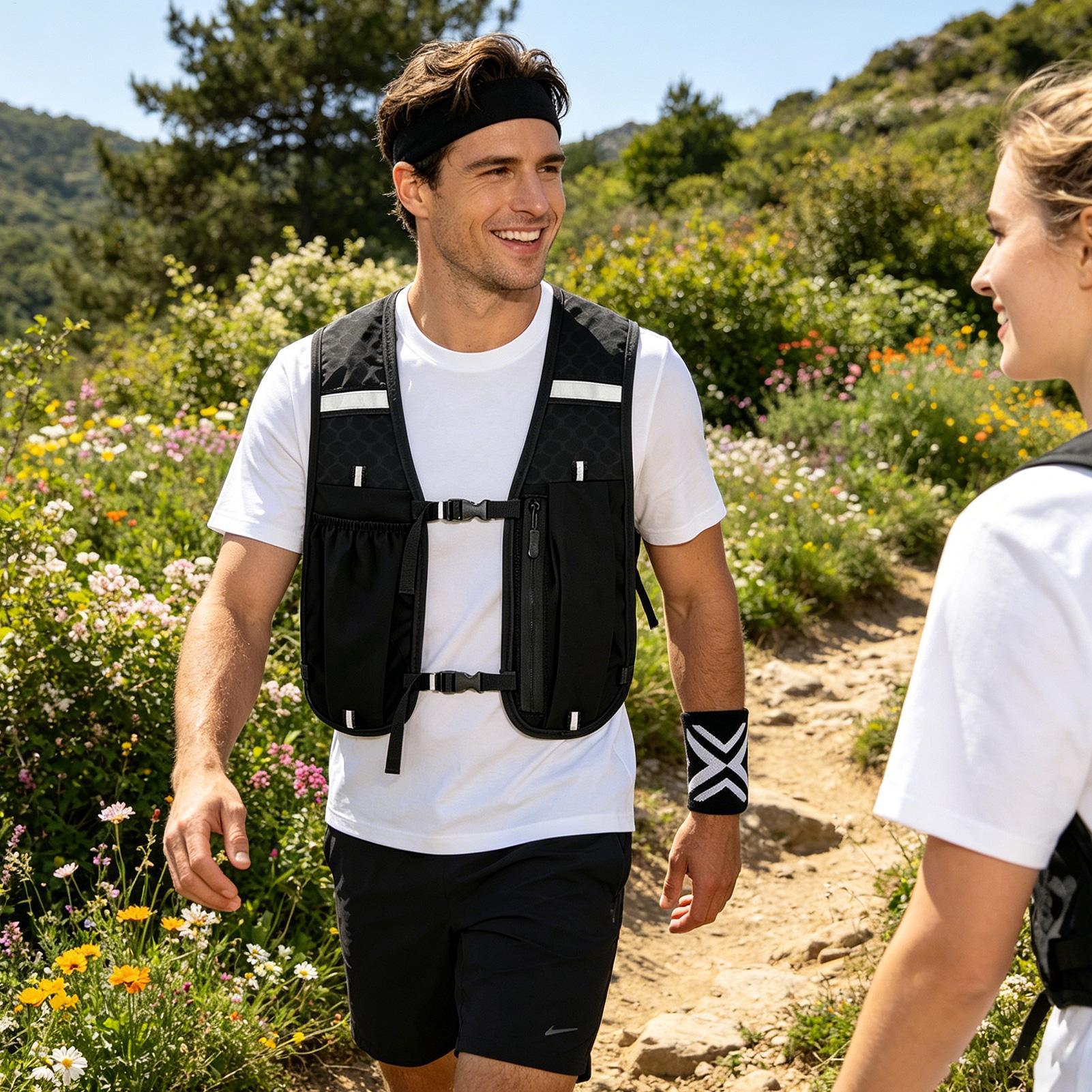 Night Running Vest Sports Gear - đánh giá và giá Running Gear Headband