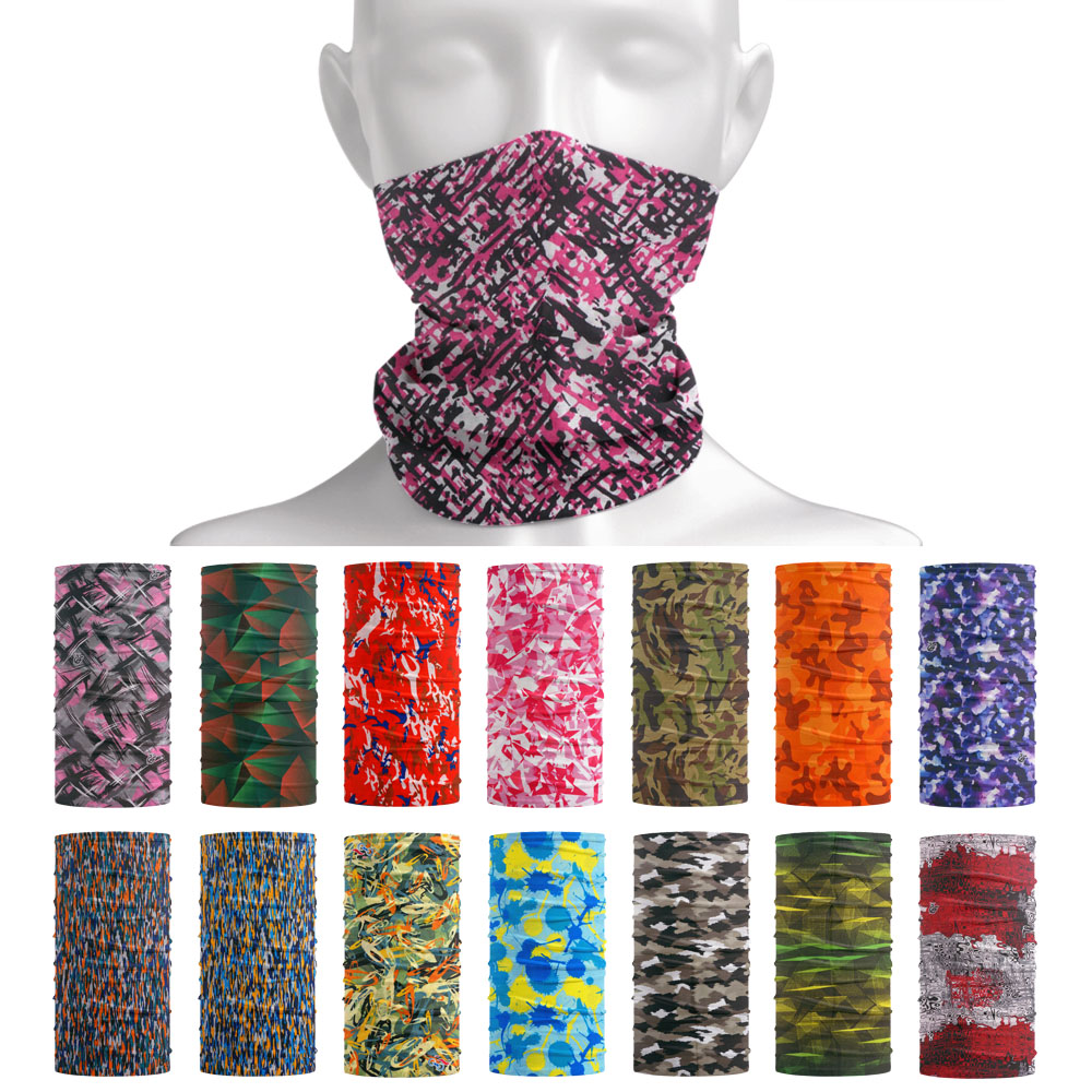 Camo Hunting Neck Gaiter Hikin - đánh giá và giá Running Gear Headband