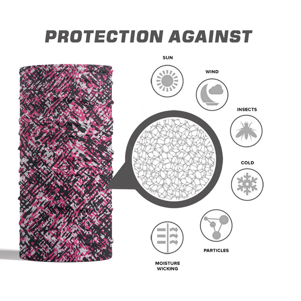 Camo Hunting Neck Gaiter Hikin - đánh giá và giá Running Gear Headband