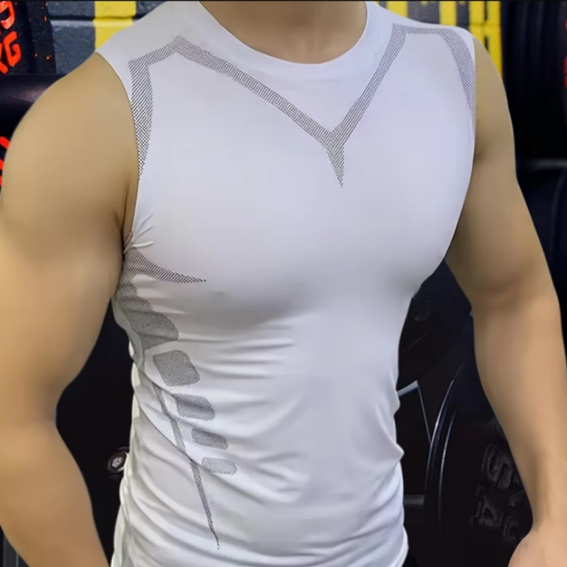 Men Quick Dry Running T-Shirts - đánh giá và giá Running Gear Vest