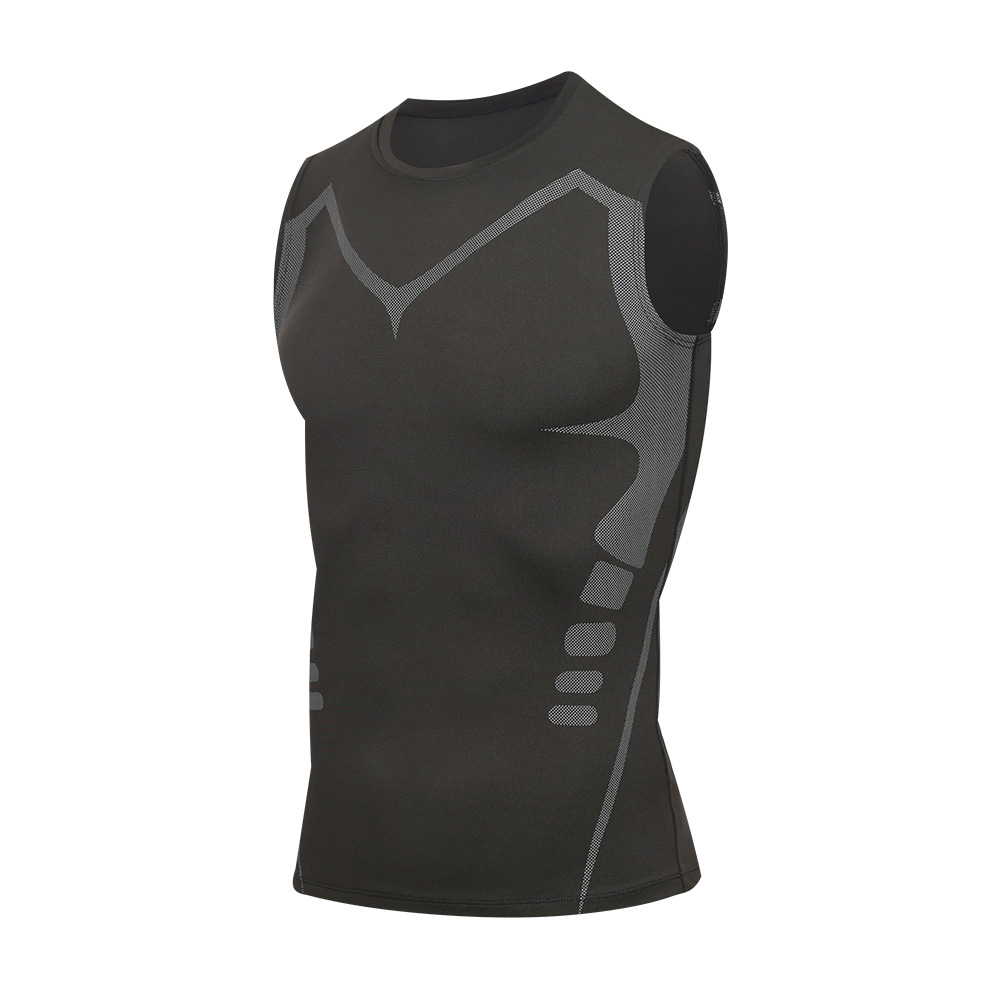 Men Quick Dry Running T-Shirts - đánh giá và giá Running Gear Vest