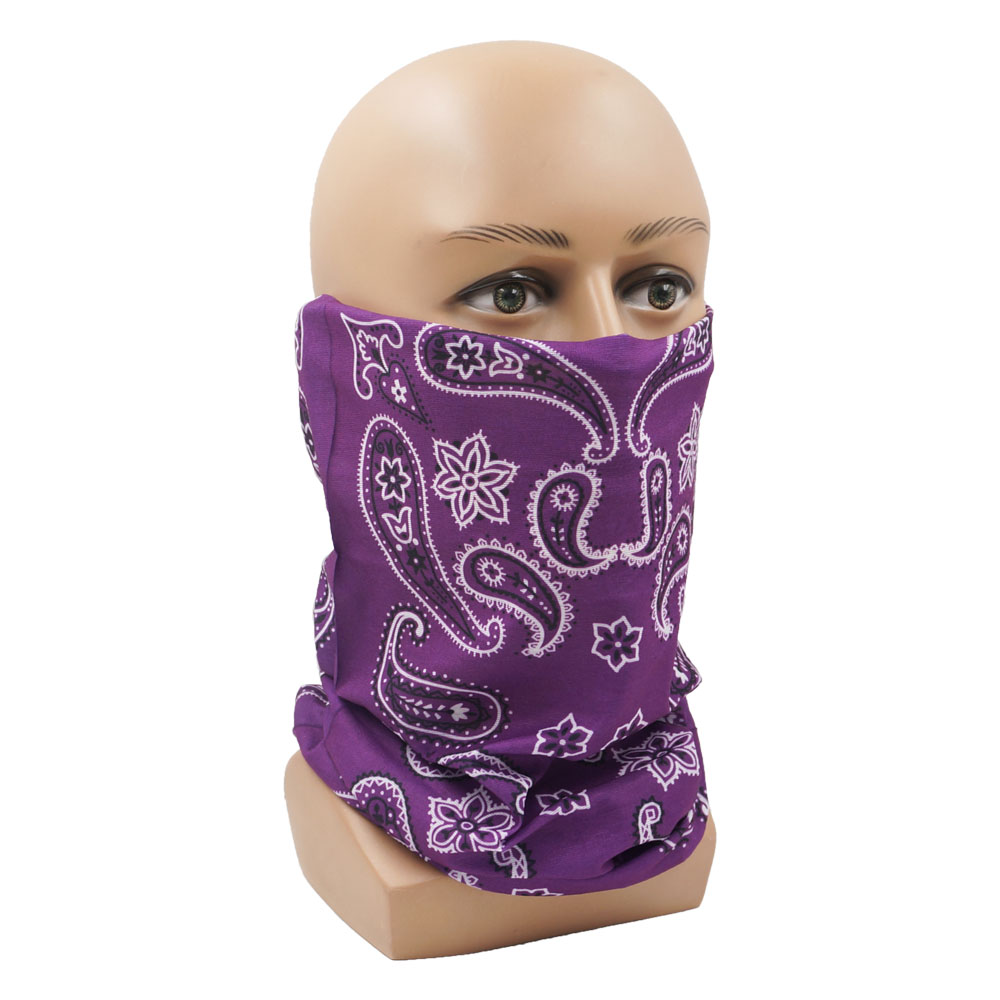 Purple Balaclava Women Running - đánh giá và giá Running Gear Headband