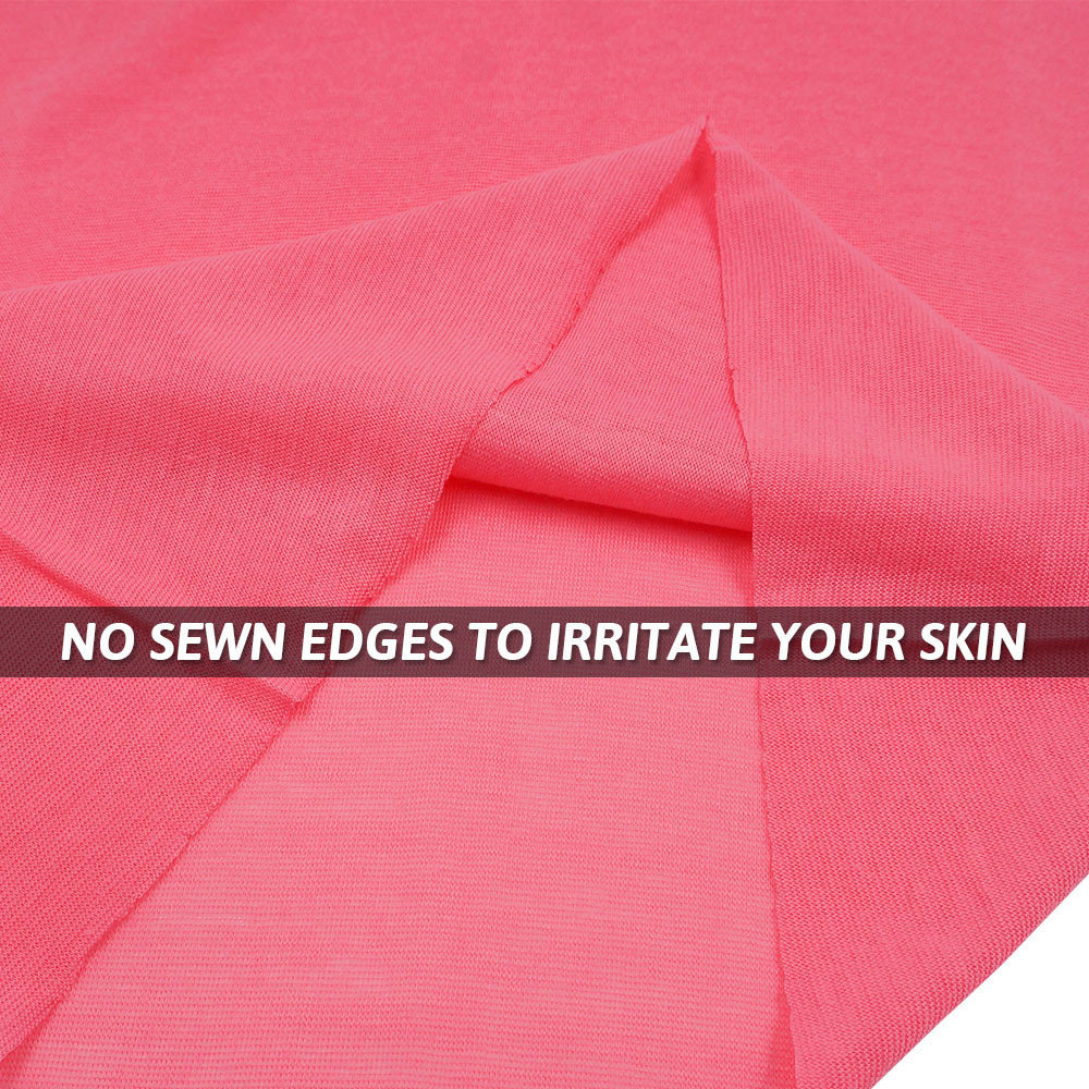 Pink Seamless Outdoor Bandana  - đánh giá và giá Running Gear Headband
