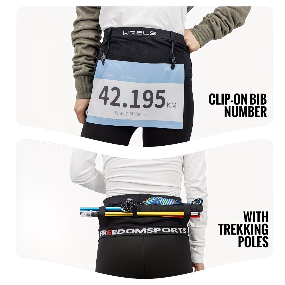 WRELS Invisible Waist Bag Ligh - đánh giá và giá Running Gear Organizer