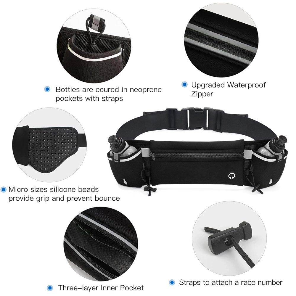 1PCS Running Belt with Water B - đánh giá và giá Running Gear Organizer