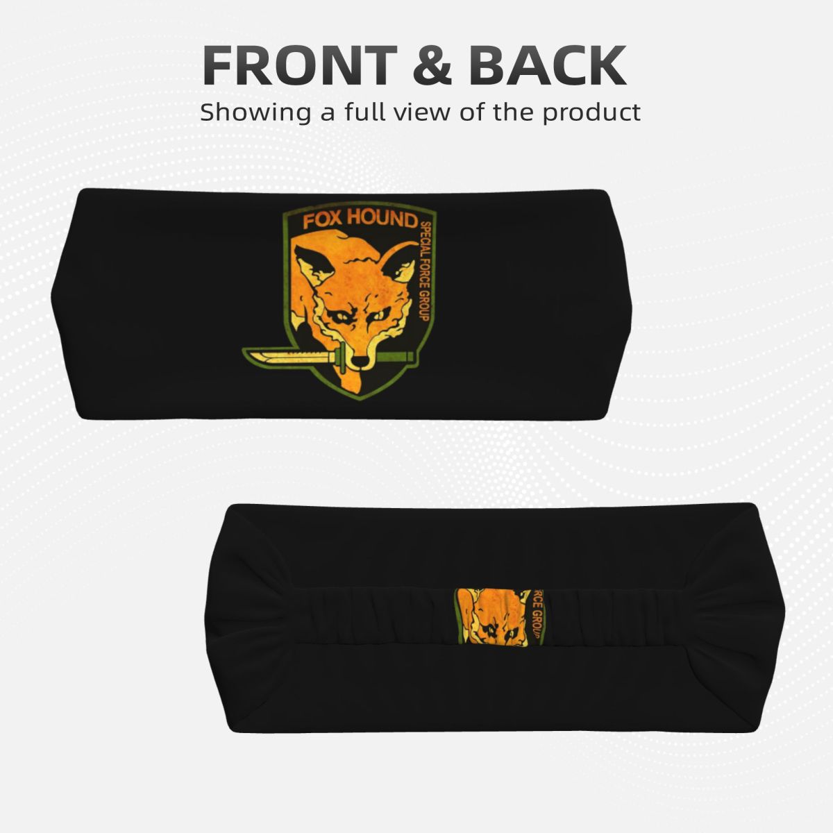 METAL GEAR SOLID Fox Hound Rus - đánh giá và giá Running Gear Logos