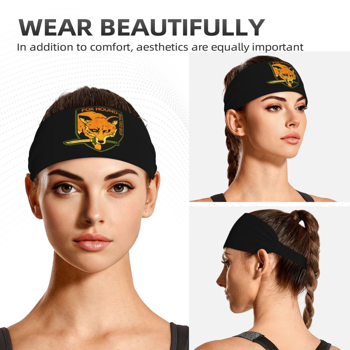 METAL GEAR SOLID Fox Hound Rus - đánh giá và giá Running Gear Logos