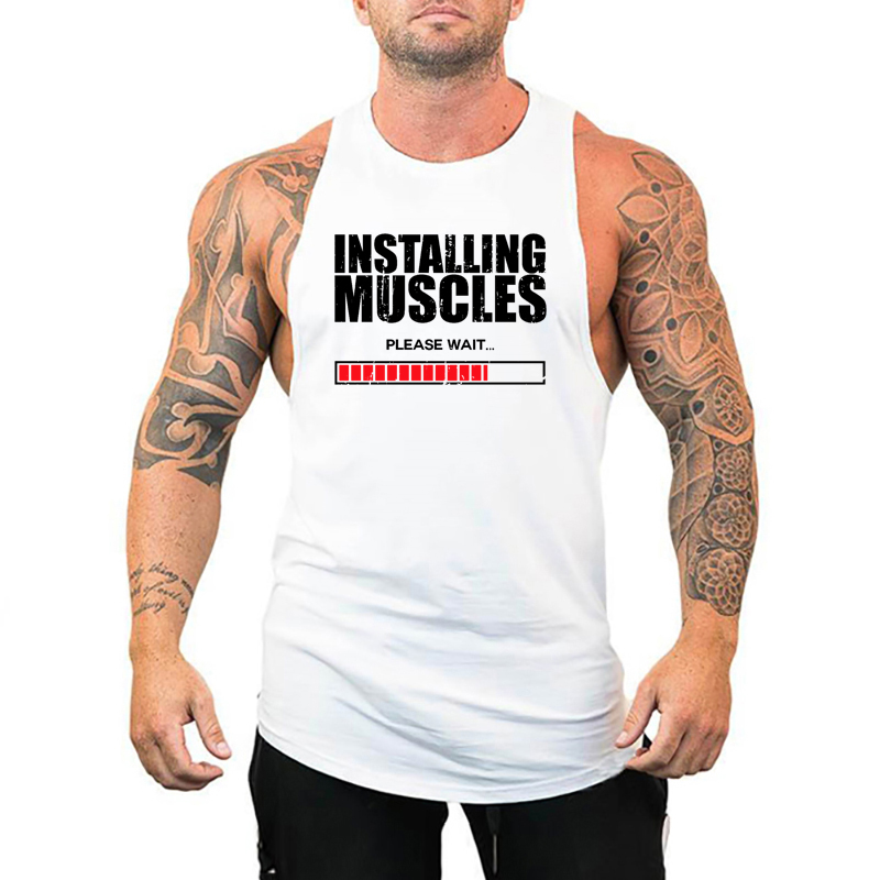 Installing Muscles Please Wait - đánh giá và giá Running Gear Vest