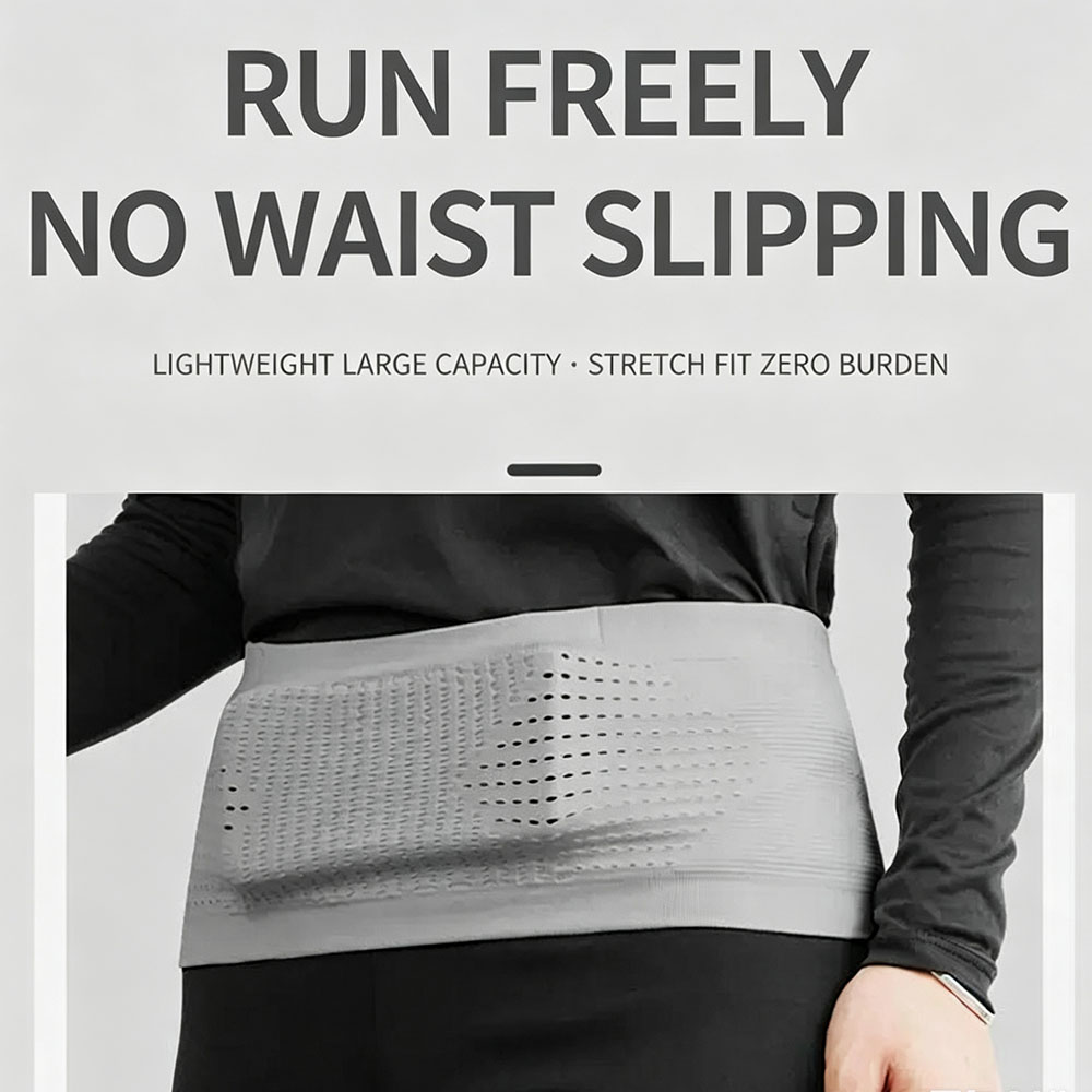Running Waist Bag, High Elasti - đánh giá và giá Running Gear Organizer