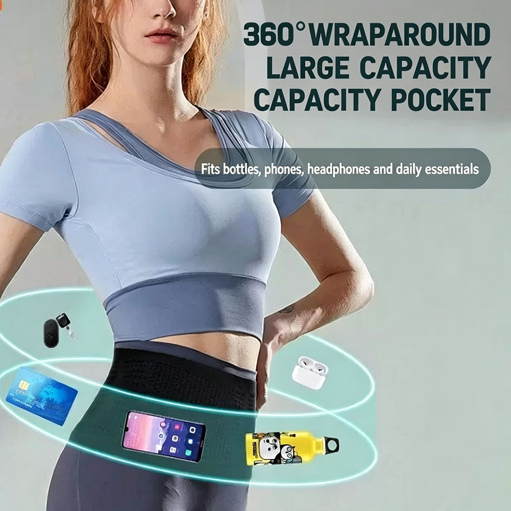 Running Waist Bag, High Elasti - đánh giá và giá Running Gear Organizer