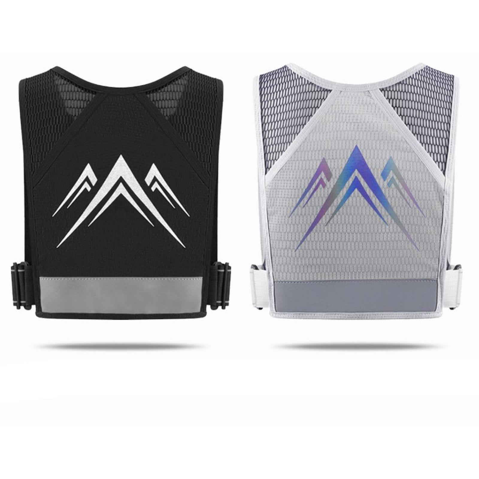 Hydration Vest Sports Bag Brea - đánh giá và giá Reflective Running Gear Vest